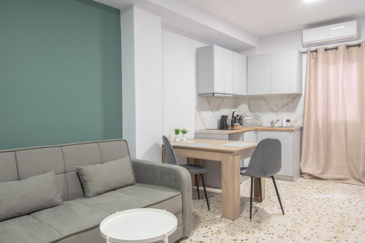 Athens Connection Apartments Экстерьер фото