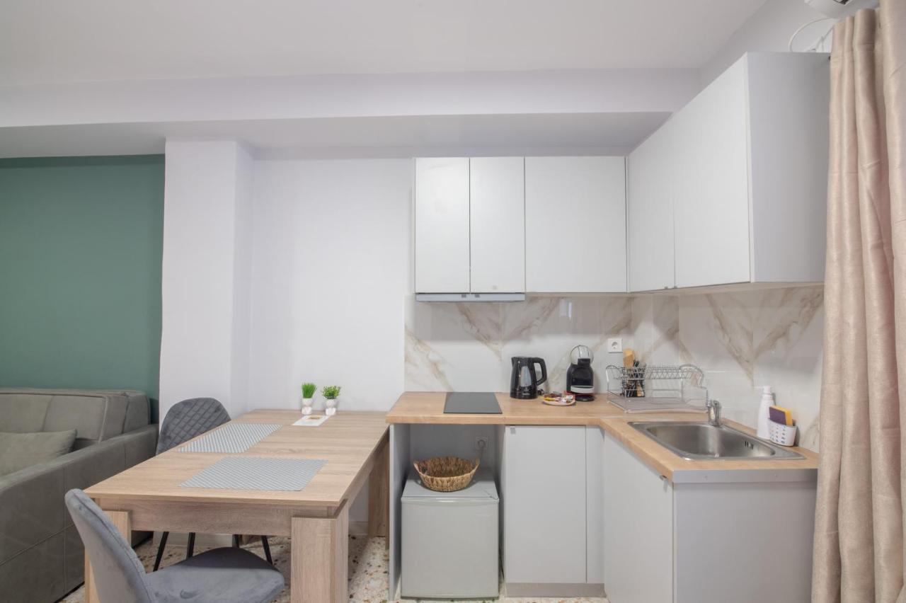 Athens Connection Apartments Экстерьер фото