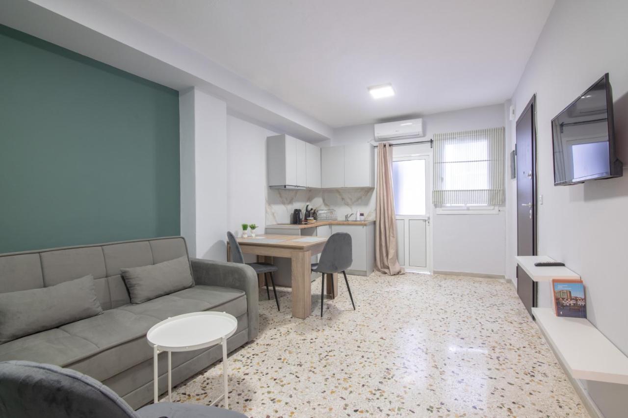 Athens Connection Apartments Экстерьер фото