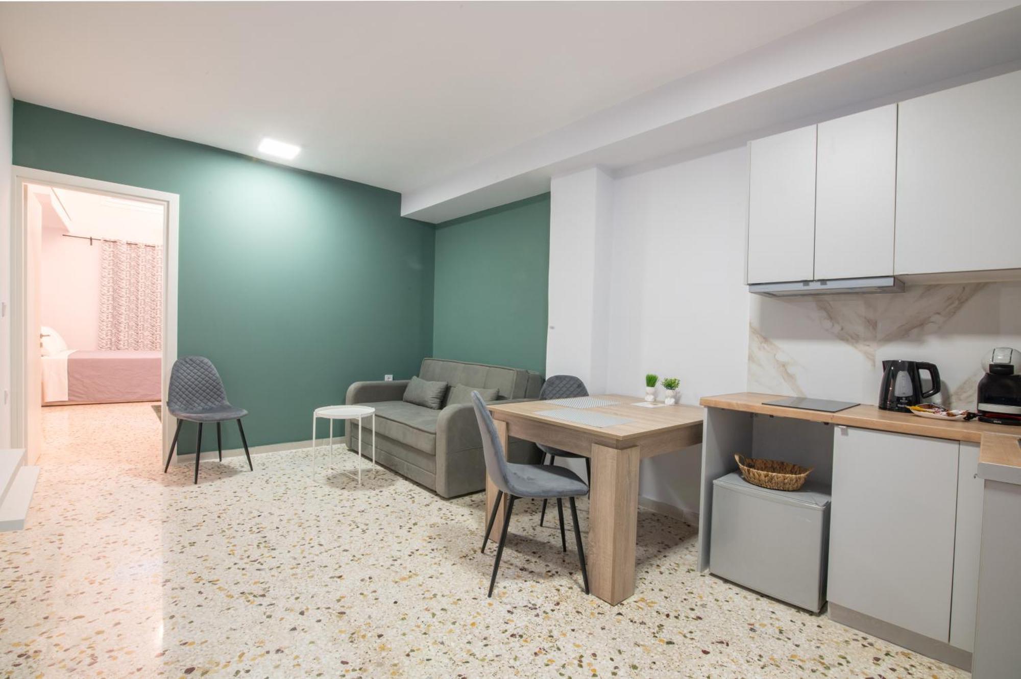 Athens Connection Apartments Экстерьер фото