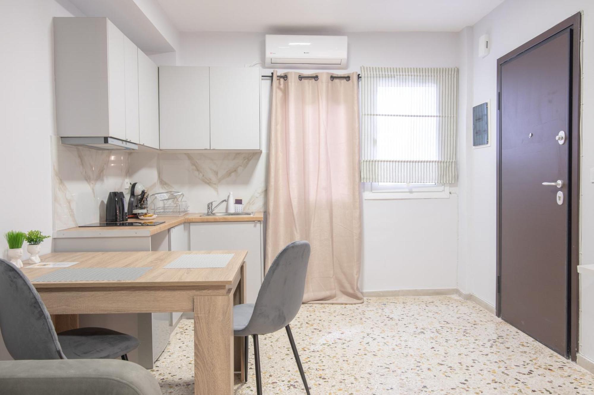 Athens Connection Apartments Экстерьер фото