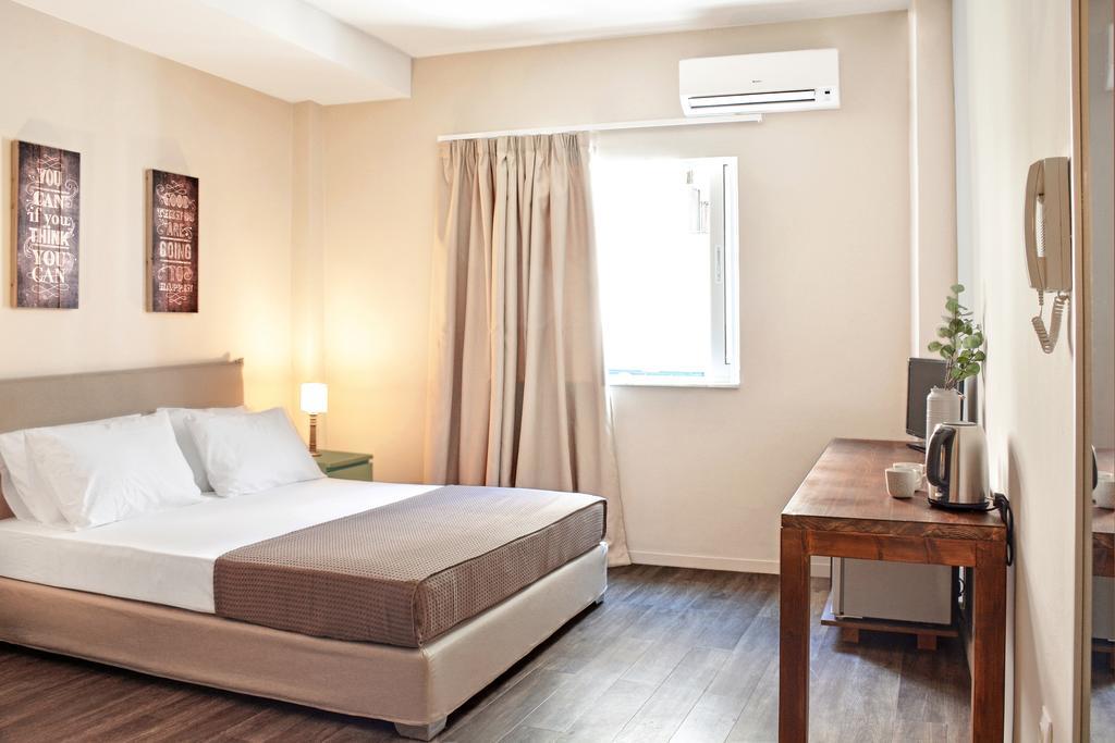 Athens Connection Apartments Экстерьер фото