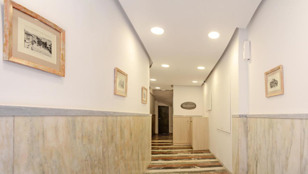 Athens Connection Apartments Экстерьер фото