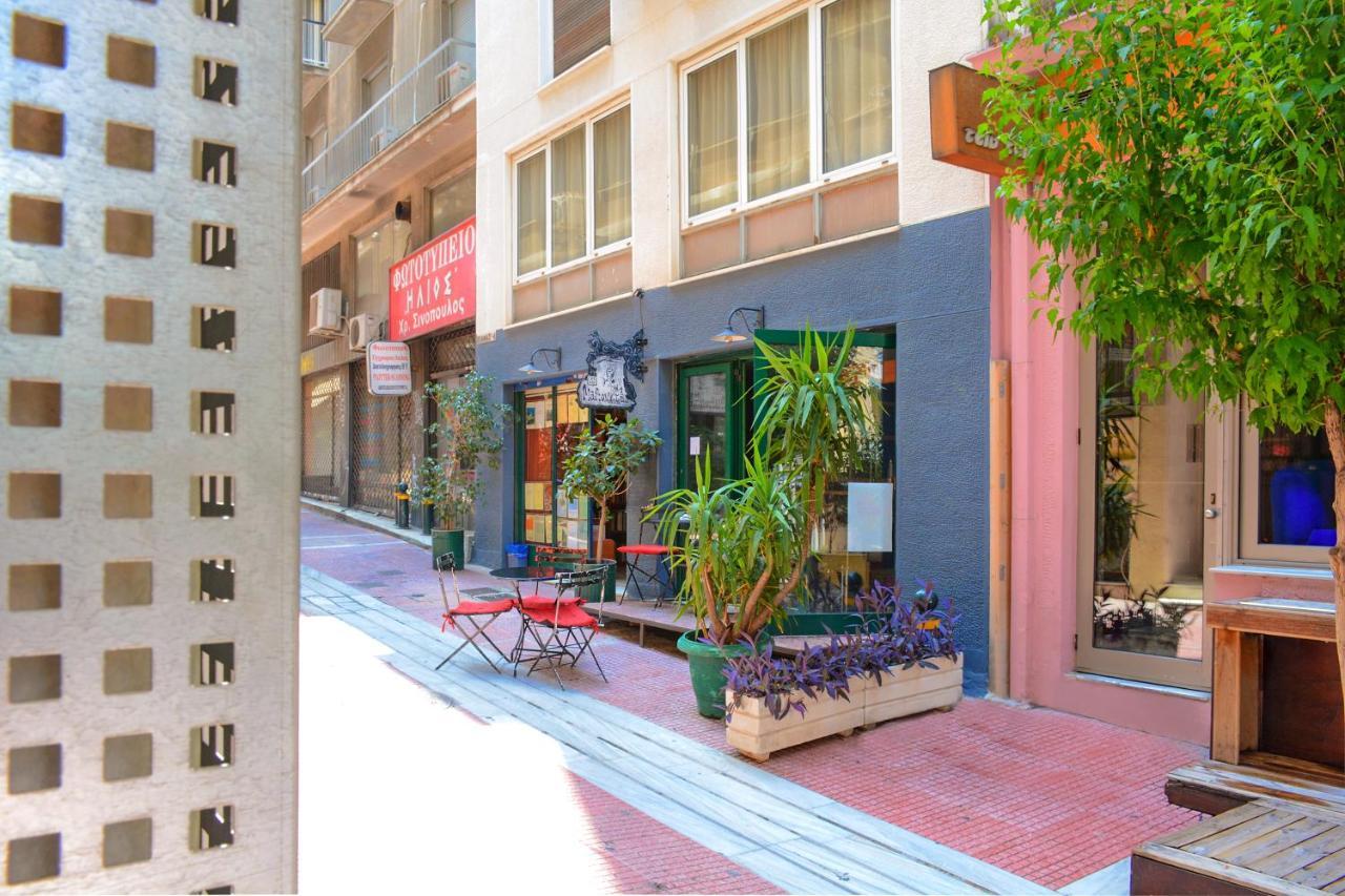 Athens Connection Apartments Экстерьер фото